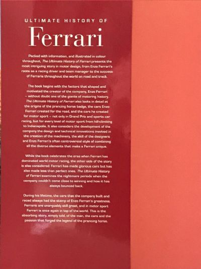ULTIMATE HISTORY OF FERRARI
