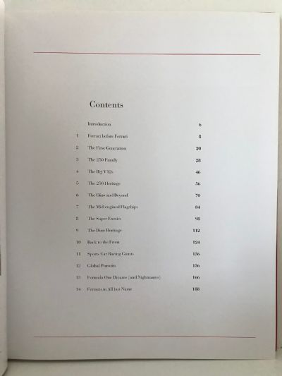 ULTIMATE HISTORY OF FERRARI