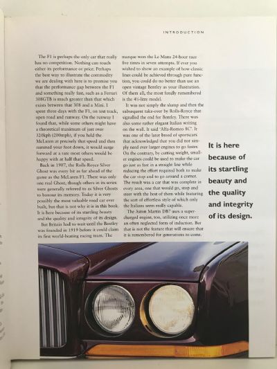 DREAM CARS: The Best Cars In The World