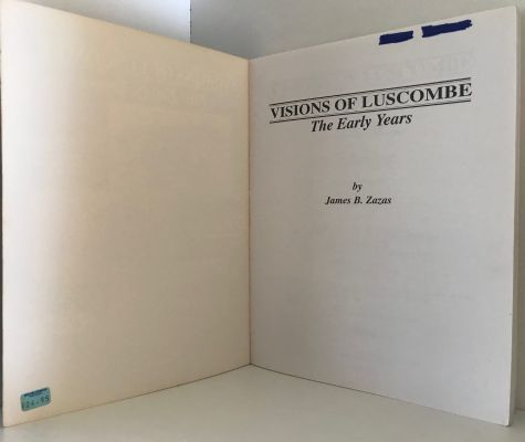 VISIONS OF LUSCOMBE: The Early Years