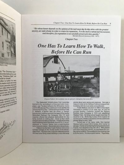 VISIONS OF LUSCOMBE: The Early Years