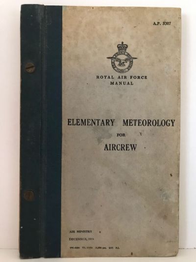 ELEMENTARY METEOROLOGY FOR AIRCREW