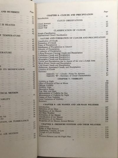 ELEMENTARY METEOROLOGY FOR AIRCREW