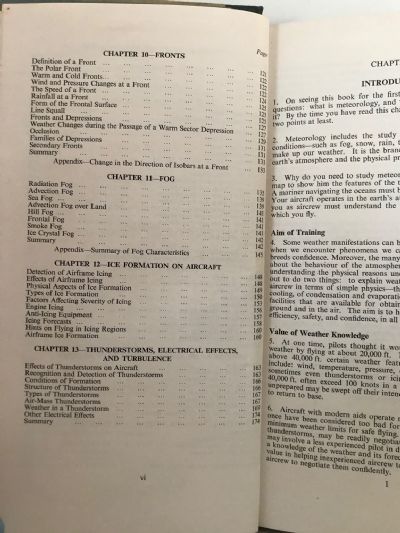 ELEMENTARY METEOROLOGY FOR AIRCREW