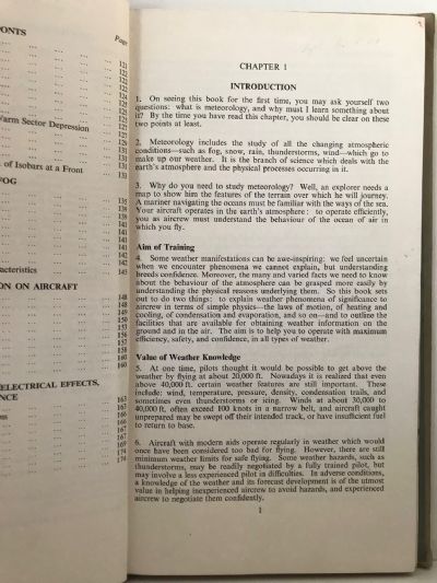 ELEMENTARY METEOROLOGY FOR AIRCREW