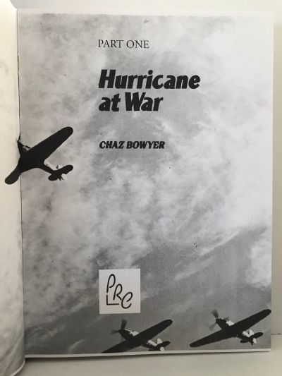 HURRICANE MESSERSCHMITT