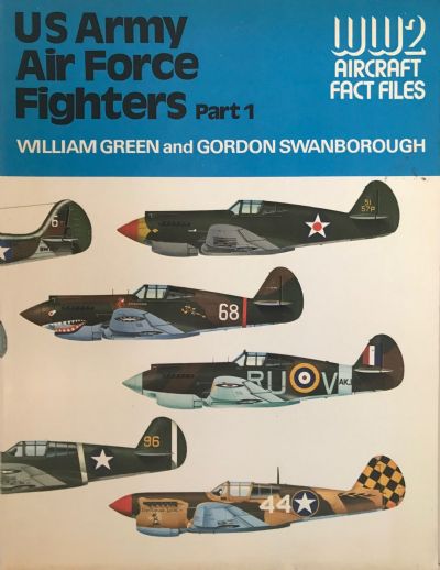 US ARMY AIR FORCE FIGHTERS: Part 1 