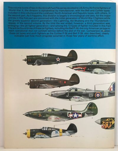 US ARMY AIR FORCE FIGHTERS: Part 1