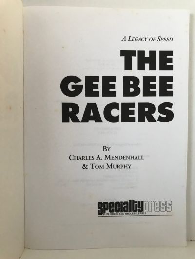 THE GEE BEE RACERS