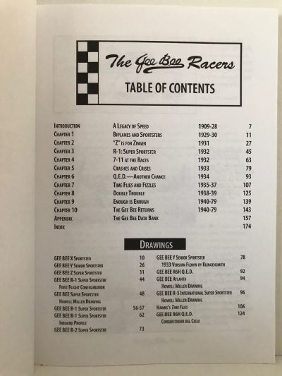 THE GEE BEE RACERS