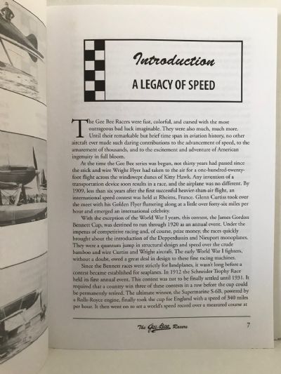 THE GEE BEE RACERS
