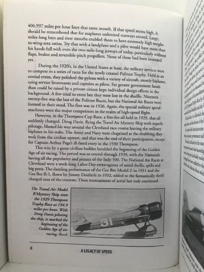 THE GEE BEE RACERS