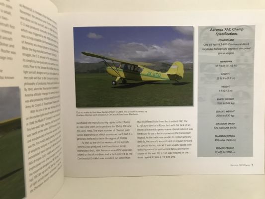 CLASSIC AIRCRAFT OF NEW ZEALAND