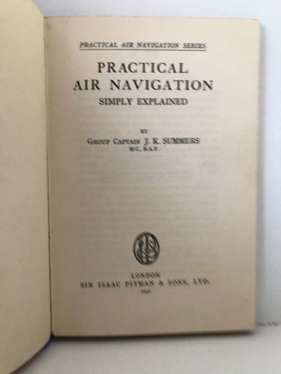 PRACTICAL AIR NAVIGATION SIMPLY EXPLAINED