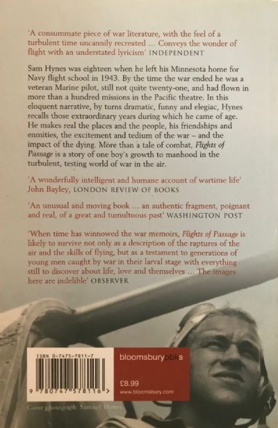 FLIGHTS OF PASSAGE: Recollections of a World War II Aviator