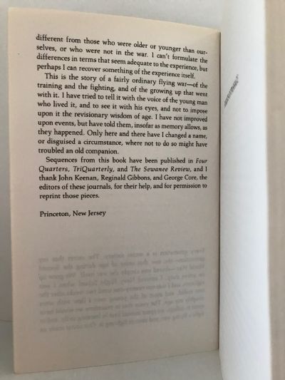 FLIGHTS OF PASSAGE: Recollections of a World War II Aviator