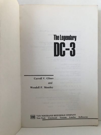 THE LEGENDARY DC-3