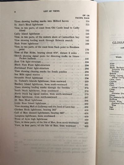 WEST COAST OF ENGLAND PILOT: Ninth edition 1948