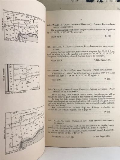 WEST COAST OF ENGLAND PILOT: Ninth edition 1948