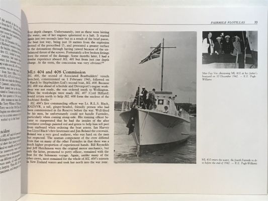 THE FAIRMILE FLOTILLAS OF THE ROYAL NEW ZEALAND NAVY