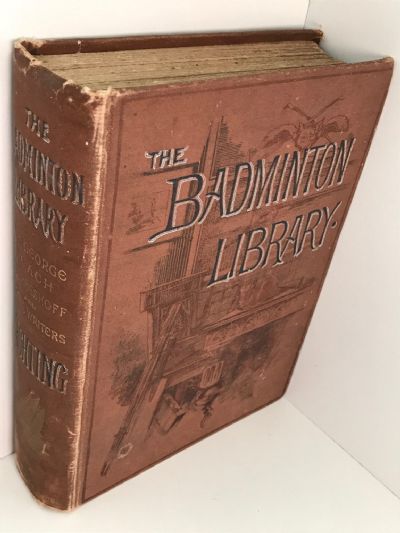 THE BADMINTON LIBRARY: Of Sports and Pastimes Yachting II