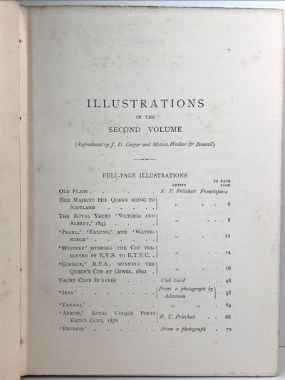 THE BADMINTON LIBRARY: Of Sports and Pastimes Yachting II