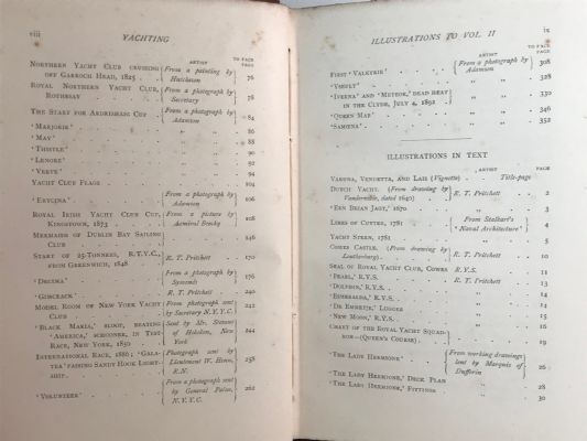THE BADMINTON LIBRARY: Of Sports and Pastimes Yachting II