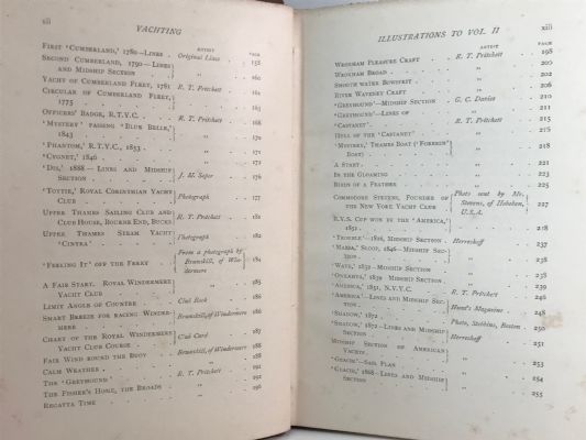 THE BADMINTON LIBRARY: Of Sports and Pastimes Yachting II