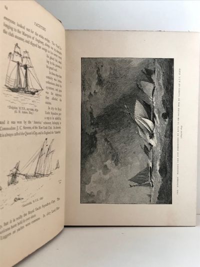 THE BADMINTON LIBRARY: Of Sports and Pastimes Yachting II