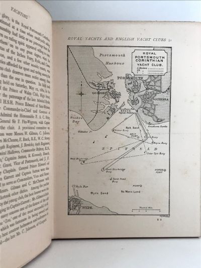 THE BADMINTON LIBRARY: Of Sports and Pastimes Yachting II