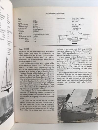 TRAILER-SAILERS