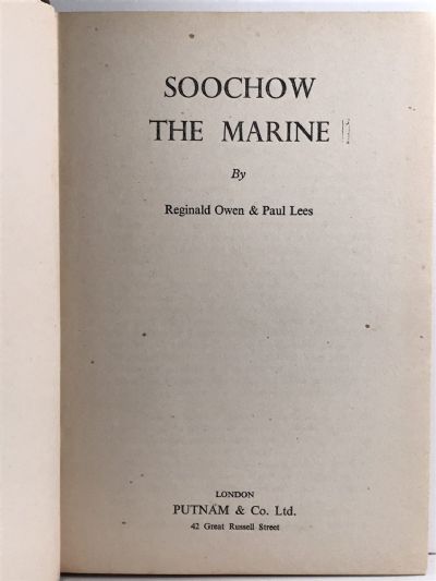 SOOCHOW THE MARINE