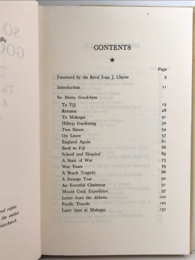 SO MANY GOOD-BYES: The Memoirs of A. L. Austin 1928-53