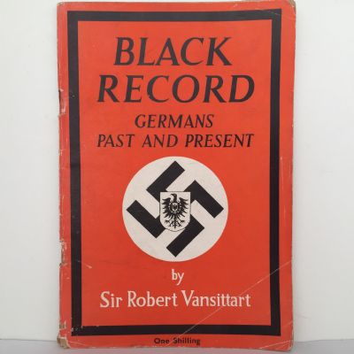 BLACK RECORD: Germans Past and Present