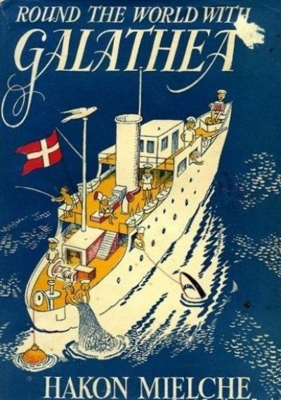 ROUND THE WORLD WITH GALATHEA 