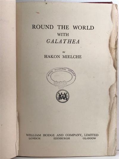 ROUND THE WORLD WITH GALATHEA