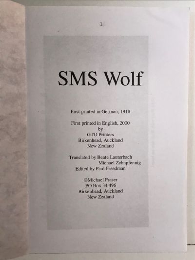 S.M.S. WOLF