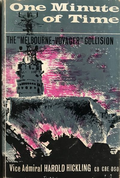 ONE MINUTE OF TIME: The Melbourne-Voyager Collision 