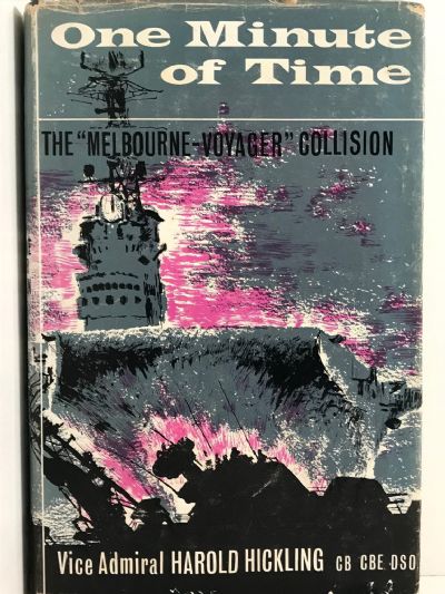 ONE MINUTE OF TIME: The Melbourne-Voyager Collision