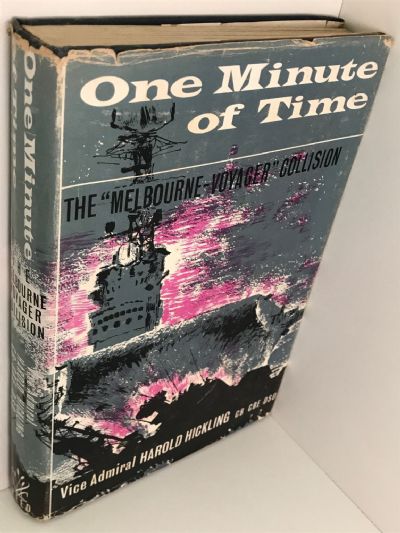 ONE MINUTE OF TIME: The Melbourne-Voyager Collision