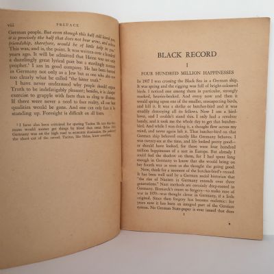 BLACK RECORD: Germans Past and Present