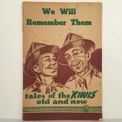 We Will Remember Them: Tales of the Kiwis Old and New
