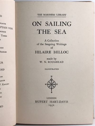 ON SAILING THE SEA