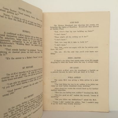 We Will Remember Them: Tales of the Kiwis Old and New