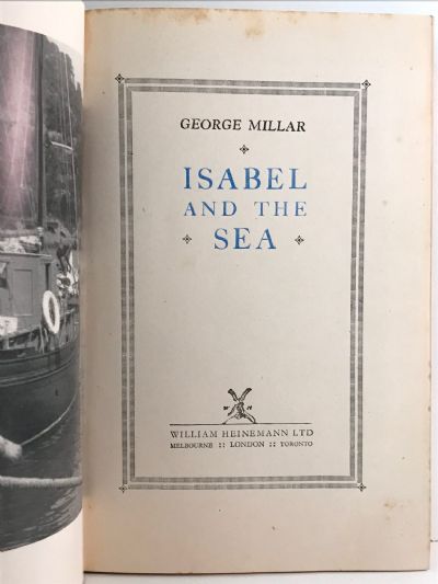 ISABEL AND THE SEA