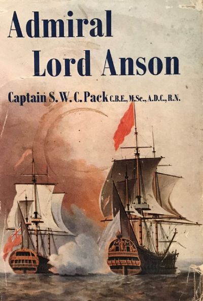 ADMIRAL LORD ANSON 