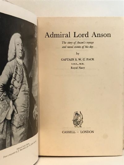 ADMIRAL LORD ANSON