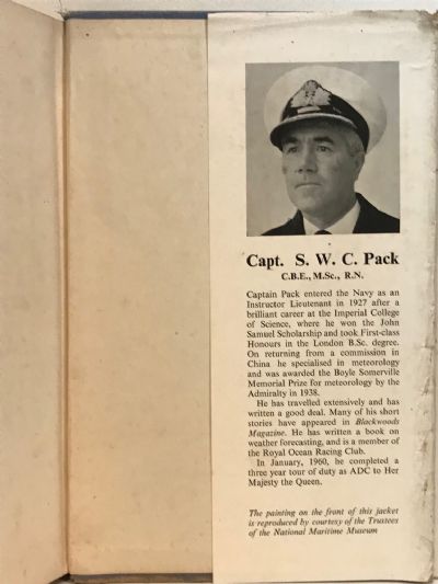 ADMIRAL LORD ANSON