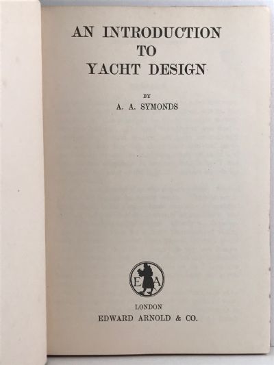 AN INTRODUCTION TO YACHT DESIGN
