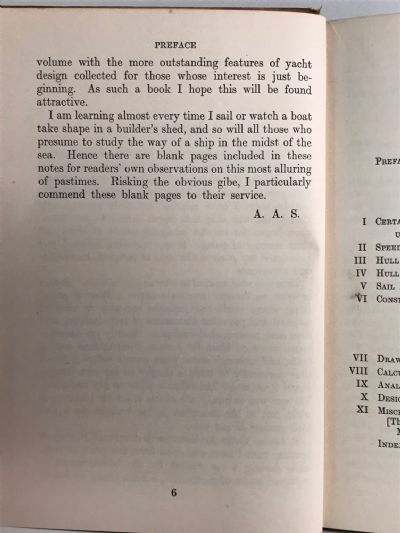 AN INTRODUCTION TO YACHT DESIGN